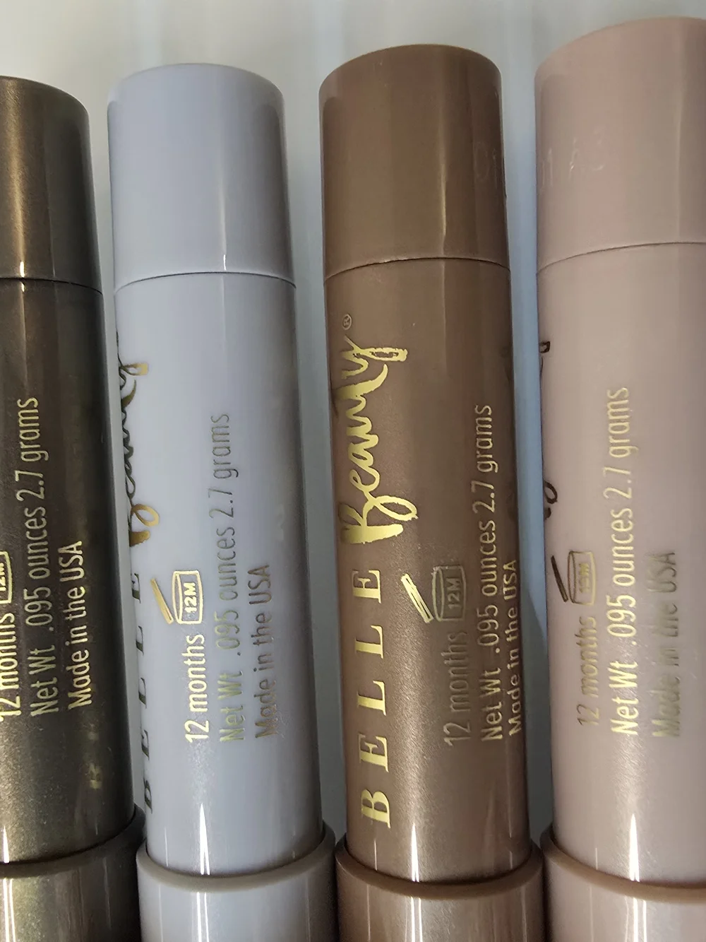 Multi-Color Cream Eyeshadow Sticks - Set of Shades